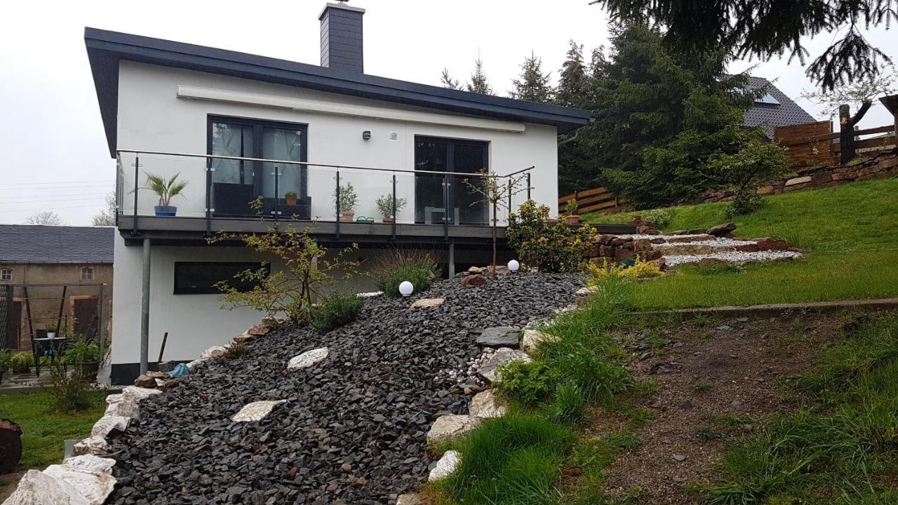 Ferienwohnung Eubaer Straße Niederwiesa Exterior foto