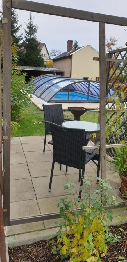 Ferienwohnung Eubaer Straße Niederwiesa Exterior foto