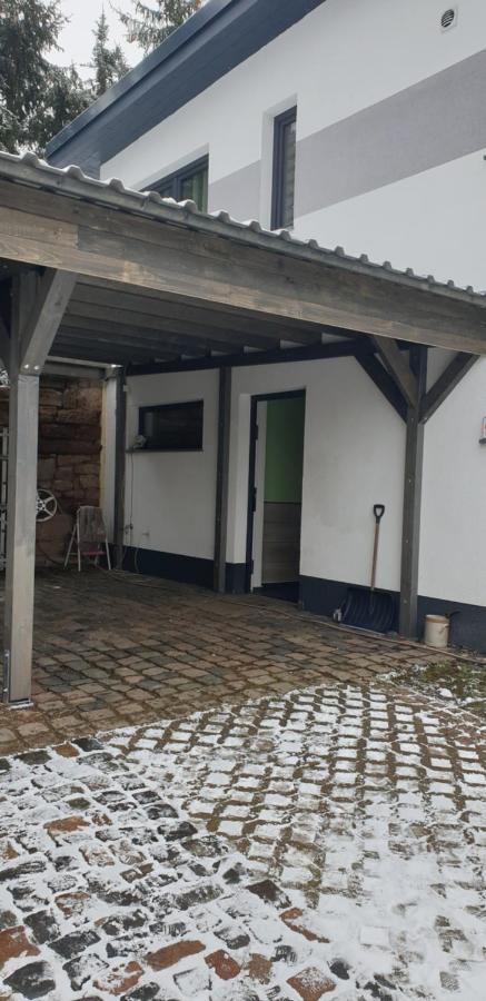 Ferienwohnung Eubaer Straße Niederwiesa Exterior foto