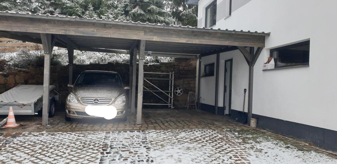 Ferienwohnung Eubaer Straße Niederwiesa Exterior foto