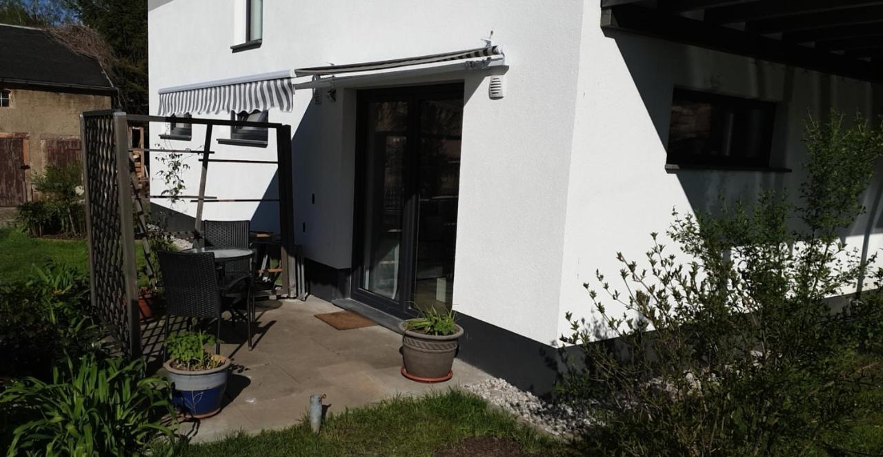 Ferienwohnung Eubaer Straße Niederwiesa Exterior foto